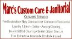 Marc's Custom Care & Janitorial Service