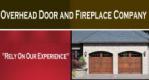 Overhead Door and Fireplace