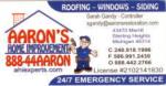 Aarons Home Improvement