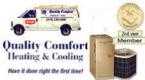 Quality Comfort heating and Cooling