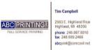 ABC Printing Inc.