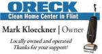 Oreck Clean Home Center - Flint