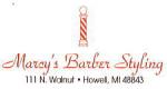 Marcy's Barber Styling