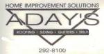 Aday's Home Improvement Solutions