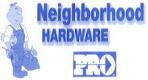 Neighborhood Pro Hardware Neighborhood Pro Hardware