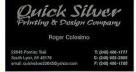 Quick Silver Printing and Design