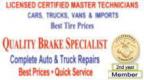 Quality Brake Specialist