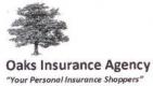 Oaks Insurance Agency