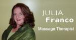 Julia Franco, Massage Therapist